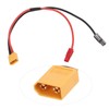 XT60 Connector to Anderson Adapter,Copper Silica Gel Easy to Install