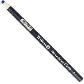 Pelikan 50800109 Marcador de Cera Azul con 10 piezas