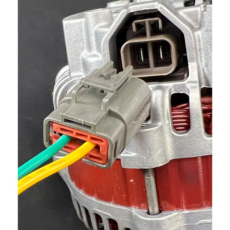 STARALT ALTERNATOR PIGTAIL HARNESS PLUG CONNECTOR FOR 2004-08 MAZDA RX-8,