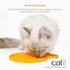 Catit Creamy Lickable Cat Treat Feeding Mat, Fish Shaped Cat