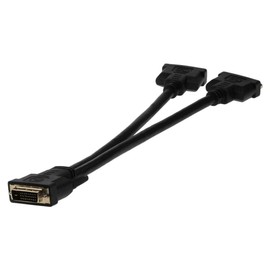 SF Cable, DVI Digital Dual Link Splitter Cable - DVI-D (24+1) Male /2 DVI-D (24+1) Female