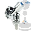Tecuro Design Device Valve for Washing Machine, Dishwasher with Pipe