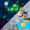 Evergreen Goods Glow in The Dark Solar System Stickers –