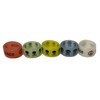 LTJP Products LTJP Pack of 5 Logo 18mm Multi Coloured