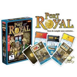 Editions MasQueoca – Port Royal Expansion Time to Fulfil Contracts (Spanish) (Catalan)