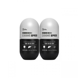 GRN Diet Blackman 1000mg x 60 tablets, 2 boxes / GRN 다이어트 블랙맨 1000mg x 60정 2박스