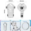 Invisible Dive Case Fit for Insta360 X5 Magnetic Quick Release