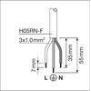 Ledvance Floodlight LED: for Wall/Ceiling/Floorlight, 20 W / 20 W,