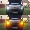 PHINLION Super Bright White Amber Dual Color Switchback 3157 3155