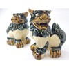 Yachimun (Okinawa Pottery) Asahi Pottery Shisa Tide Height 4.5 inches