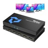 Yinker 4K@60Hz HDMI Splitter 1 in 4 Out for Multiple