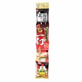 Oyatsu Company Hokkaido Limited Baby Star Ebi Soba Ichigen Shrimp Miso Flavor (0.8 oz (21 g) x 4 Rungs, Baby Star Ramen, Gift (1 set excluding shipping))