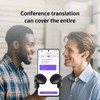 NE20 Translation Earbuds Real Time, AI 135 Language Translator Earbuds,