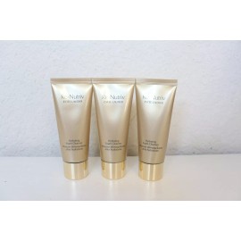 Estée Lauder 3 x Estee Lauder Re-Nutriv Hydrating Foam Cleanser 1.0 oz/30 ml Travel size.NEW