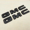 GMC Overlay Front Rear Emblem Black kit For 2019 -