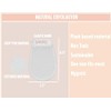 SAERO Guante de ducha coreano exfoliante profundo (2 piezas) para