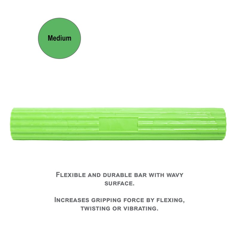 GIMA - Stable Bending Bar, Rehabilitation, Exercises, Hand, Wrist, Elbow,