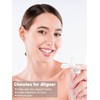 Chewies for Invisalign Aligner,2 PCS Unscented Aligner Chewies for Invisible