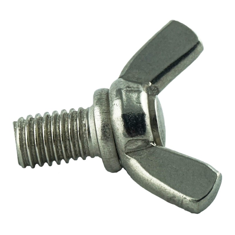 Wing Screws M6 x 25 mm (Pack of 10) Stainless
