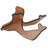 Ukulele Stand Wooden Removable Guitar Display Bracket Portable String Instrument