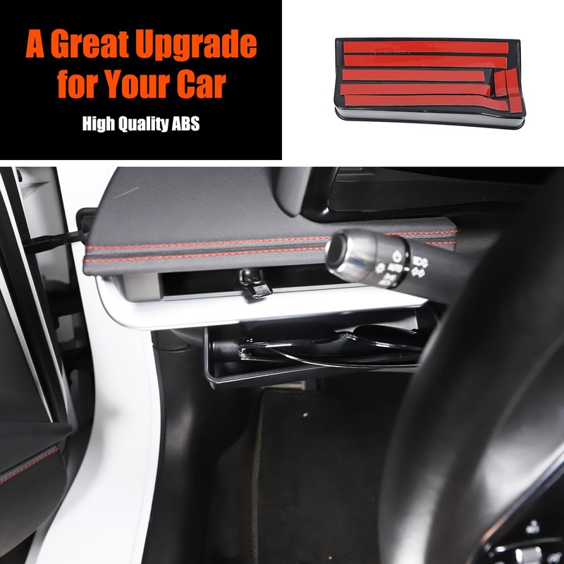 Car Center Console Storage Box Compatible with Corvette C8 Stingray