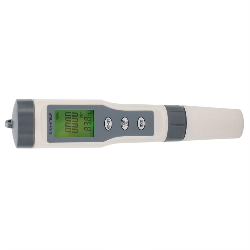 3 in 1 Portable Digital TDS PH TEMP Meter Water