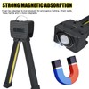 YuuFcy Gym Lamp for Posing,Portable Magnetic Led Flashlight with Hanging