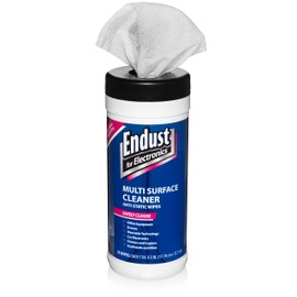 Endust for Electronics Endust for Electronics Multi-Surface Anti-Static Wipes (259000), 70-Count, one color (END259000)