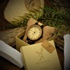 Holzwerk Germany Handmade Matrix Men's Watch Eco Natural Wooden Watch