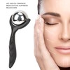 Facial Roller Massage Ball Ergonomic Handle Cold Hot Compression Stainless