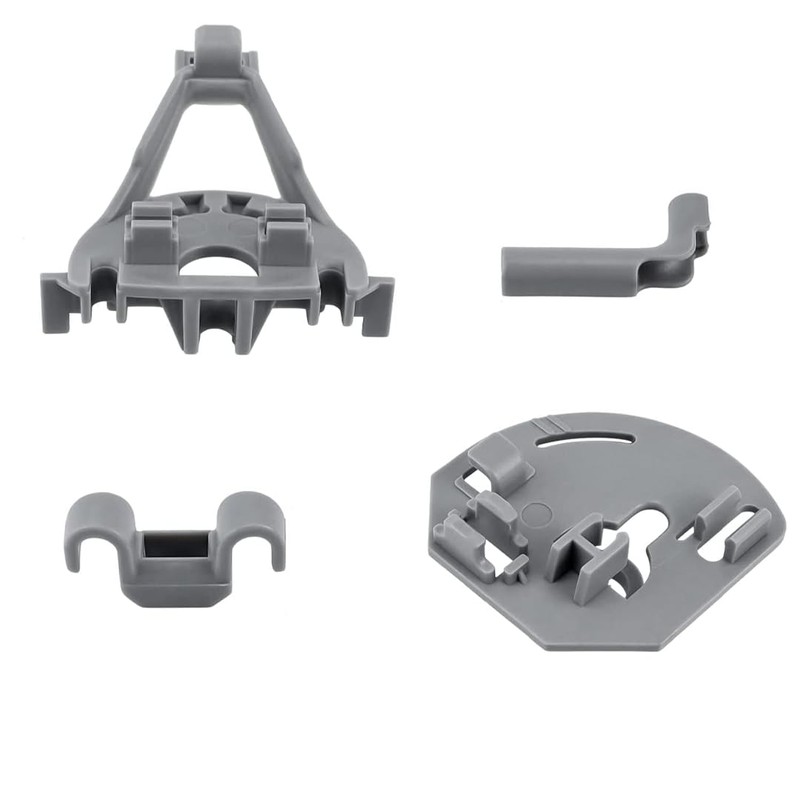 Dishwasher Lower Basket Bearing Kit For Bosch/Neff/Siemens 00418675