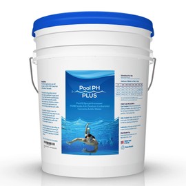 pH Increaser for Hot Tub & Pool | Pure Soda Ash, Sodium Carbonate | 15 lb