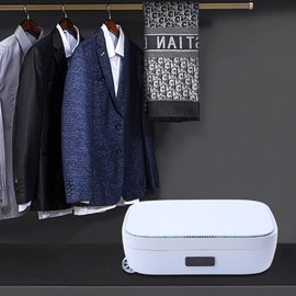 Home Dryers, Folding Portable Clothes Dryer Household Mini Quick Drying Dryer 110V Automatic Ironing Machine, Clothes Wringer Wardrobe Dryer with One Shelf for Apartment, RV, or Other Compact Spaces