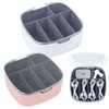 Cable Storage Box, Cable Box Organiser, Charging Cable Organiser Box