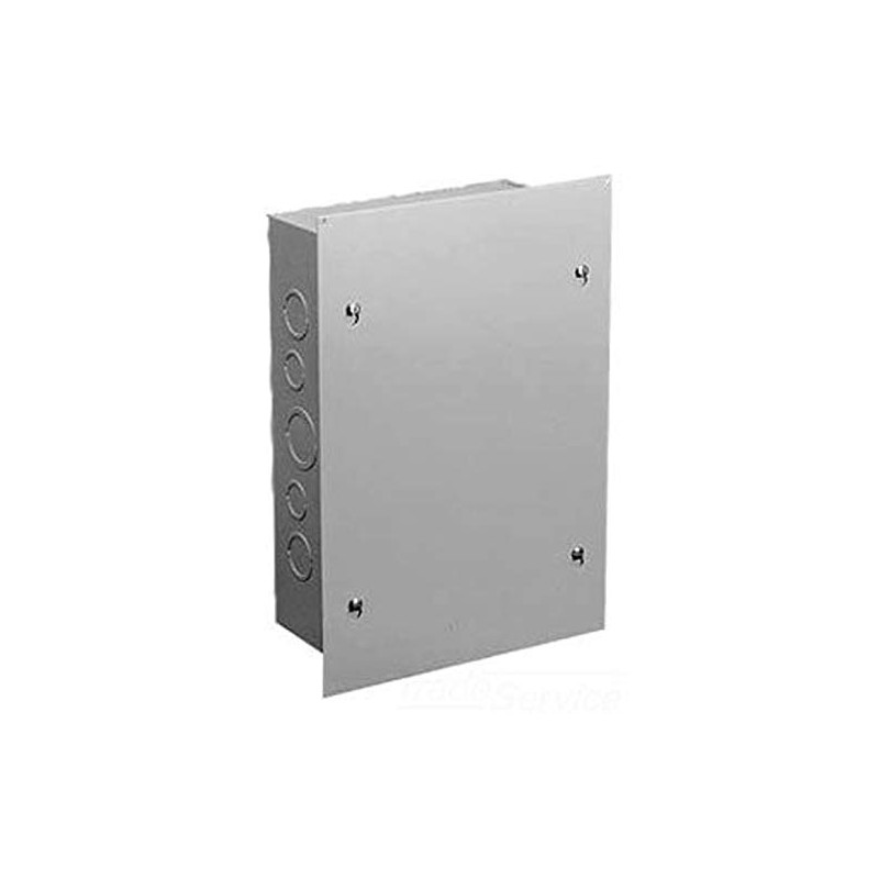 Hoffman AFE12X12 Flush Cover for Pull Box, Steel, 12" x