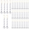 [FUPUTWO] Christmas Tree Hanging Suncatcher Decoration, Sparkling, Crystal (A Diamond)