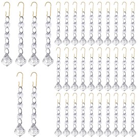 [FUPUTWO] Christmas Tree Hanging Suncatcher Decoration, Sparkling, Crystal (A Diamond)