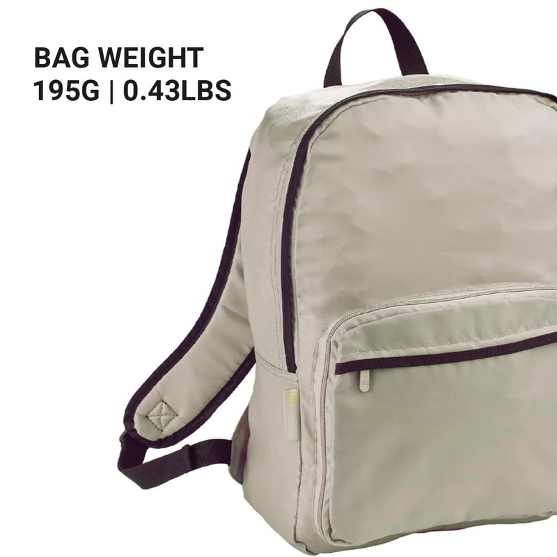 Go Travel Ultra Lightweight Foldaway Small Cabin Approved Backpack (Ref
