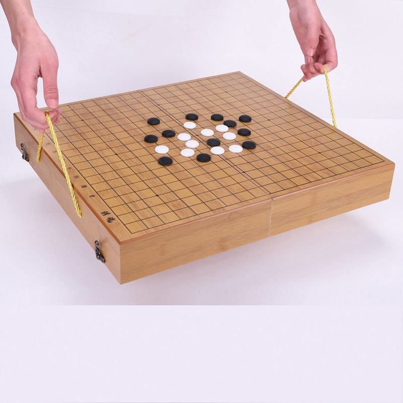 19x19 / Go Game SetHigh Grade Gift Box Board with
