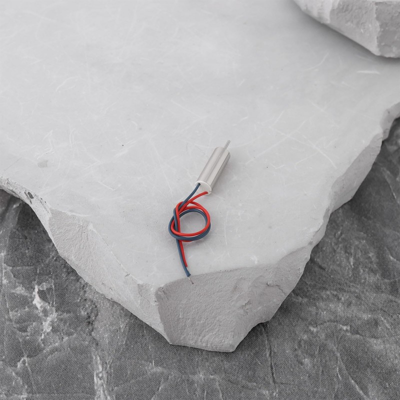 ECSiNG 4pcs DC 3V Coreless Micro Motor for Aircraft Model