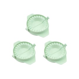 Dumpling Maker Press，3PcsEmpanadas Maker Press，Dumpling Mold Machine-Make Perfect Dumplings Every Time，Ravioli, samosas, buns,Flapjacks, potstickers