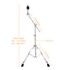 KIMSOFUNNY Cymbal Stand 2Pack Standard Cymbal Boom Stand Adjustable Cymbal