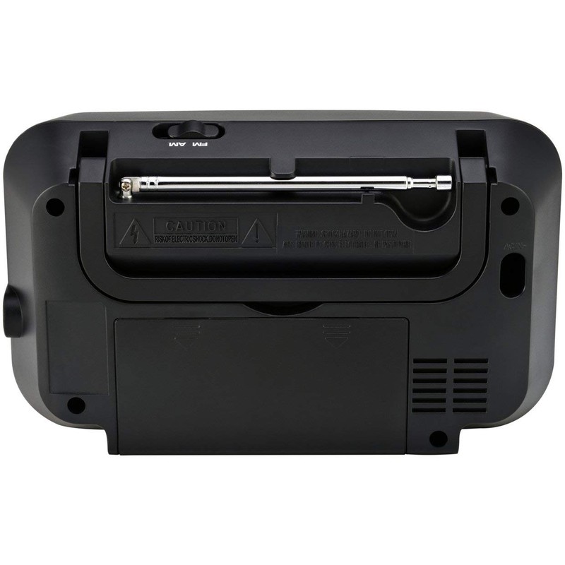 Bush PR-206 FM/AM Portable Radio - Black