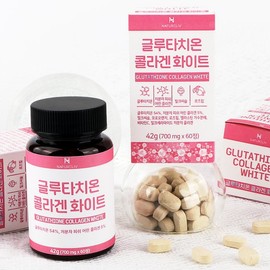 Lap on Lab 글루타치온 콜라겐 화이트 밀크씨슬 함유 Glutathione Collagen with White Milk Thistle