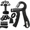 RUREO Hand Grips, Grip Training, Muscle Training Equipment, Adjustable Hand