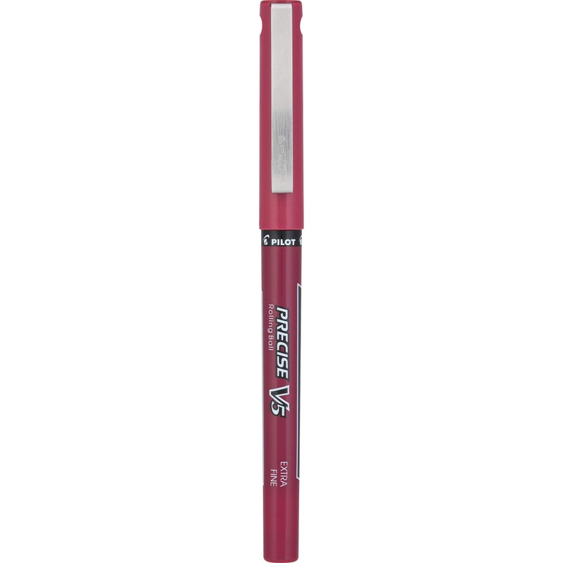 Pilot, Precise V5, Capped Liquid Ink Rolling Ball Pens, Extra