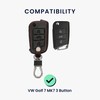 kwmobile Car Key Case Compatible with VW Golf 7 MK7