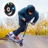 Scooter Replacement Wheels 80mm pair, LED Flash Wheel Maxi Micro