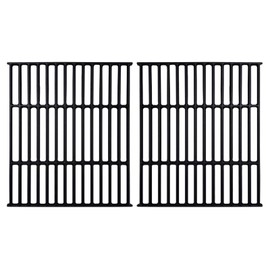 9865-54 Grill Grates Replacement Parts for Broil King Grill Parts 9453-54 Signet 20 70 90 320 986974 Broil-Mate 165154 6666-64 1551-54 1651-54 Huntington 6962-64C Cast Iron Cooking Grids 2 Pieces