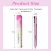 EONFAVE 4-in-1 Makeup Pen, Eyeliner, Brow Liner, Lip Liner &